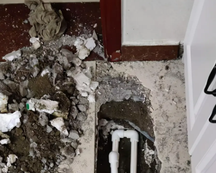 新巴尔虎左卫生间测漏水的相关问题