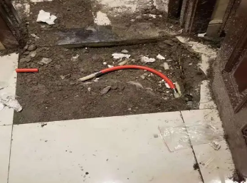 新巴尔虎左卫生间测漏水的注意点